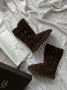 UGG Bailey Button Triplet II Brown Mocha (рр 36-41) Розпродаж! (7)