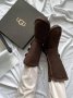 UGG Bailey Button Triplet II Brown Mocha (рр 36-41) Розпродаж! (10)