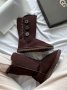 UGG Bailey Button Triplet II High Brown (рр 36-41) Розпродаж! (5)