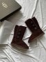 UGG Bailey Button Triplet II High Brown (рр 36-41) Розпродаж! (7)