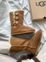 UGG Bailey Button Triplet II High Caramel (рр 36-41) Розпродаж! (3)