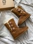 UGG Bailey Button Triplet II High Caramel (рр 36-41) Розпродаж! (8)