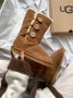 UGG Bailey Button Triplet II High Caramel (рр 36-41) Розпродаж! (9)