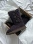 UGG Bailey Button Triplet II Plum (рр 36-40) Розпродаж! (10)