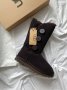 UGG Bailey Button Triplet II Plum (рр 36-40) Розпродаж! (6)