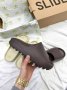 Шльопанці Adidas Yeezy Slide Soot (рр 36-38) (5)