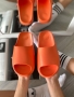 Шльопанці Adidas Yeezy Slide Orange (рр 36-40) (3)