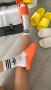 Шльопанці Adidas Yeezy Slide Orange (рр 36-40) (8)