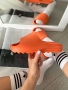 Шльопанці Adidas Yeezy Slide Orange (рр 36-40) (5)