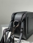 Сумка Marc Jacobs The Snapshot Black Ying Yang (8)