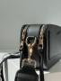 Сумка Marc Jacobs The Snapshot Black Gold (4)