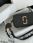 Сумка Marc Jacobs The Snapshot Black Gold (3)