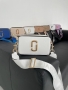 Сумка Marc Jacobs The Snapshot White Gold (9)