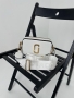 Сумка Marc Jacobs The Snapshot White Gold (5)