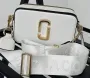 Сумка Marc Jacobs The Snapshot White Gold (2)