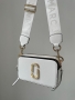 Сумка Marc Jacobs The Snapshot White Gold (7)