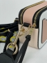 Сумка Marc Jacobs The Snapshot White Peach (8)