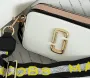 Сумка Marc Jacobs The Snapshot White Peach (2)