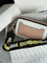 Сумка Marc Jacobs The Snapshot White Peach (7)