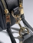 Сумка Marc Jacobs The Snapshot Black Gold (6)