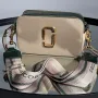 Сумка Marc Jacobs The Snapshot Beige Camo (2)