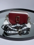 Сумка Marc Jacobs The Snapshot Burgundy (10)