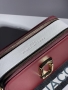 Сумка Marc Jacobs The Snapshot Burgundy (9)