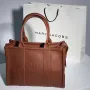 Сумка Marc Jacobs Medium Tote Bag Brown Leather (2)