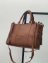 Сумка Marc Jacobs Medium Tote Bag Brown Leather (10)