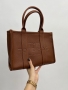 Сумка Marc Jacobs Medium Tote Bag Brown Leather (4)