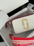 Сумка Marc Jacobs Small Camera Bag White Pink (4)