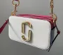 Сумка Marc Jacobs Small Camera Bag White Pink (2)