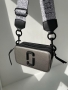 Сумка Marc Jacobs Small Camera Bag Silver Black (5)