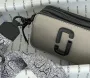 Сумка Marc Jacobs Small Camera Bag Silver Black (2)