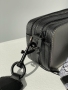 Сумка Marc Jacobs Small Camera Bag Silver Black (3)