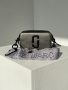 Сумка Marc Jacobs Small Camera Bag Silver Black (4)