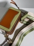 Сумка Marc Jacobs Small Camera Bag Green Brown (6)