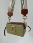 Сумка Marc Jacobs Small Camera Bag Green Brown (3)