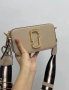 Сумка Marc Jacobs Small Camera Bag Dark Beige (5)