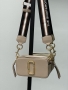 Сумка Marc Jacobs Small Camera Bag Dark Beige (9)