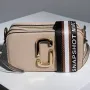 Сумка Marc Jacobs Small Camera Bag Dark Beige (2)