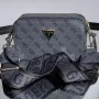 Сумка  Guess Zippy Snapshot Blue (2)