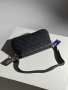 Сумка  Guess Cordelia Flap Shoulder Bag Black Blue (8)