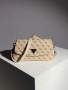 Сумка  Guess Cordelia Flap Shoulder Bag Beige (3)