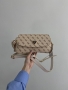 Сумка  Guess Cordelia Flap Shoulder Bag Beige (9)