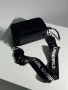 Сумка  Karl Lagerfeld Snapshot Black Croco (6)