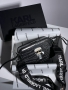 Сумка  Karl Lagerfeld Snapshot Black Croco (8)