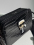 Сумка  Karl Lagerfeld Snapshot Black Croco (9)