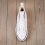 Converse Chuck 70 Hi White Кеди на платформі шкіра білі (5)