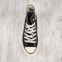 Converse Chuck 70 Hi Black White Кеди чорно-білі (рр 36-44) (5)